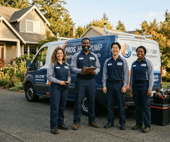 Heat Pump Installation company in Lakewood, PA